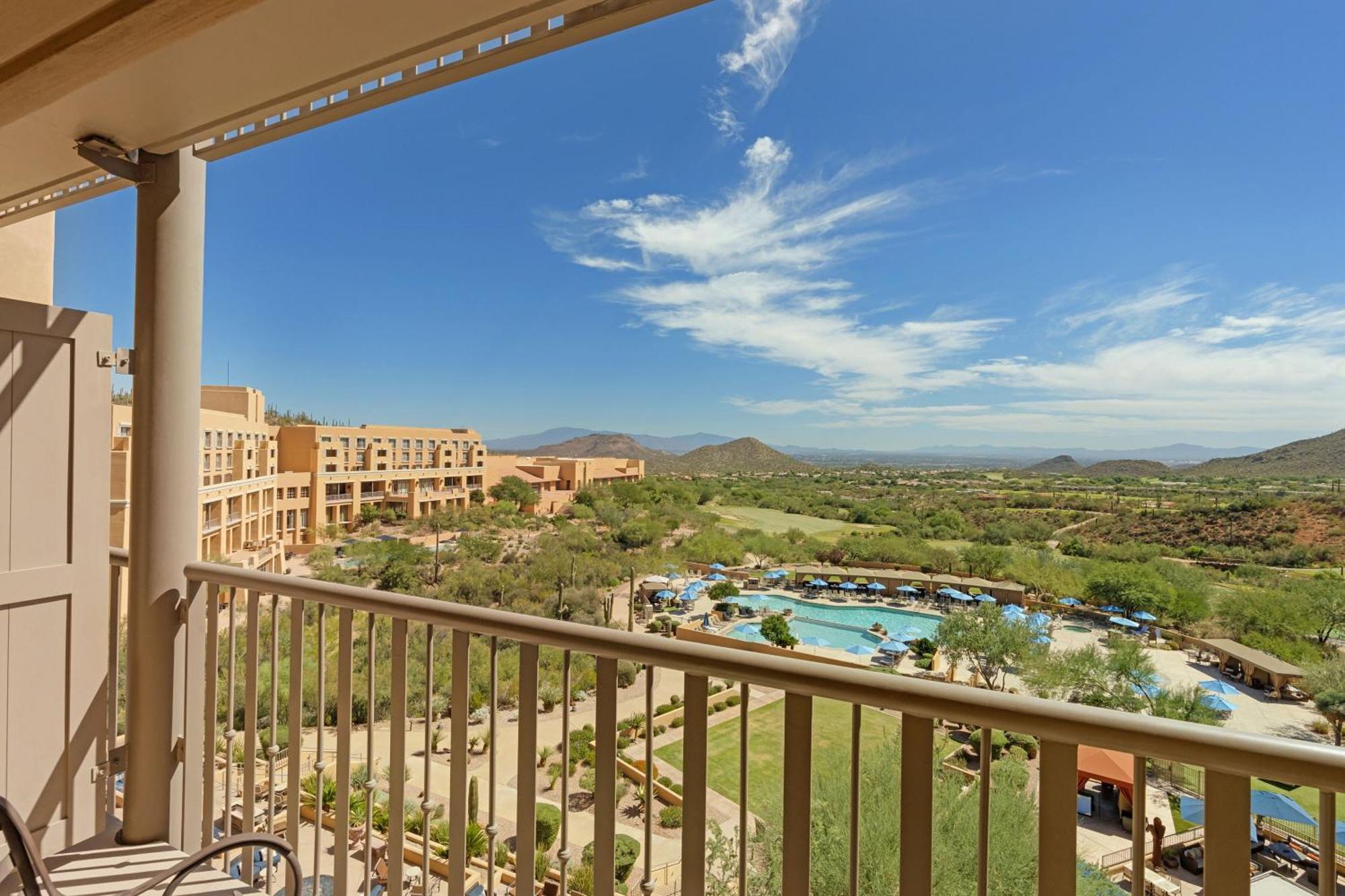 JW Marriott Tucson Starr Pass Resort Eksteriør bilde