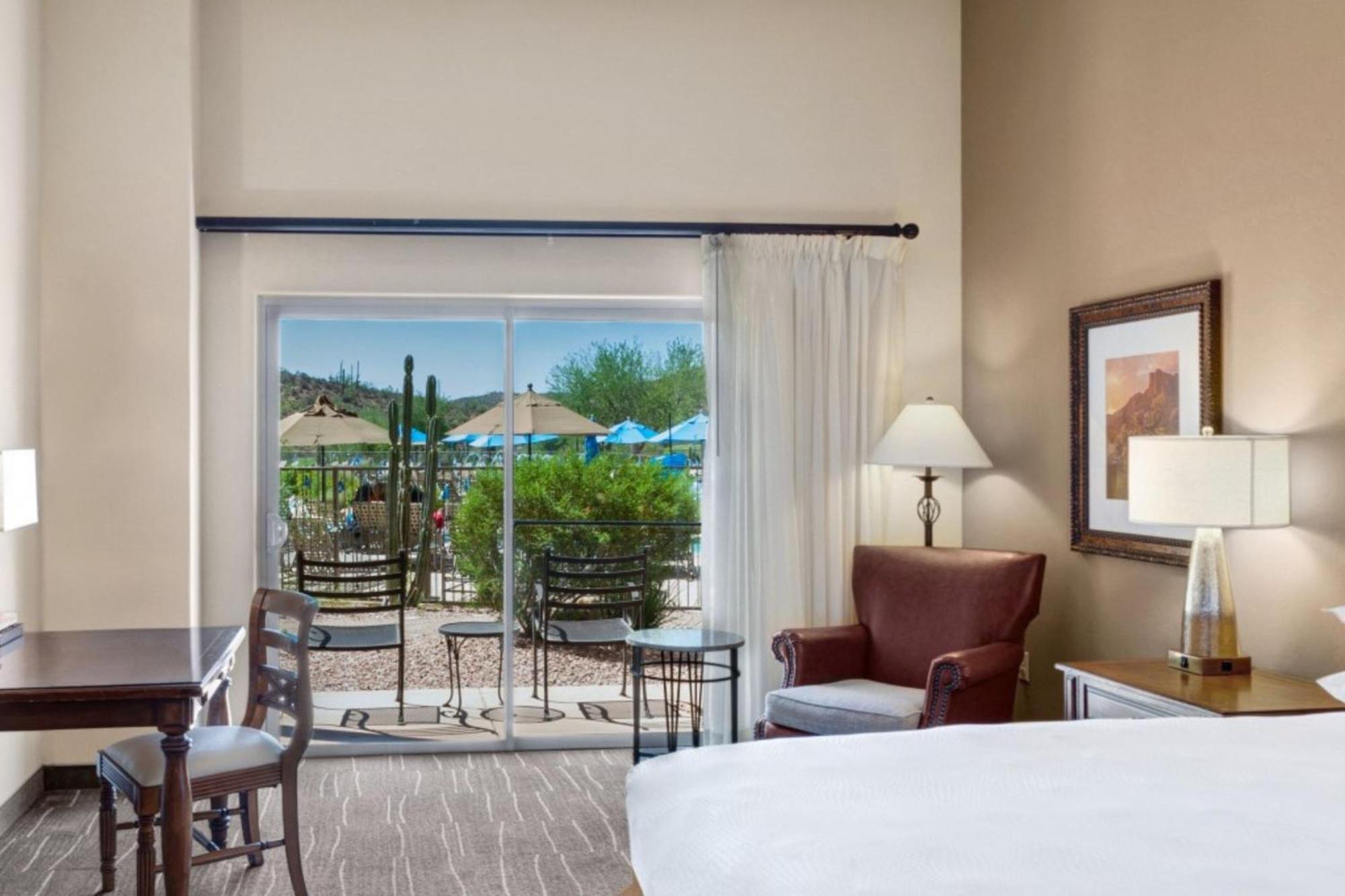 JW Marriott Tucson Starr Pass Resort Eksteriør bilde