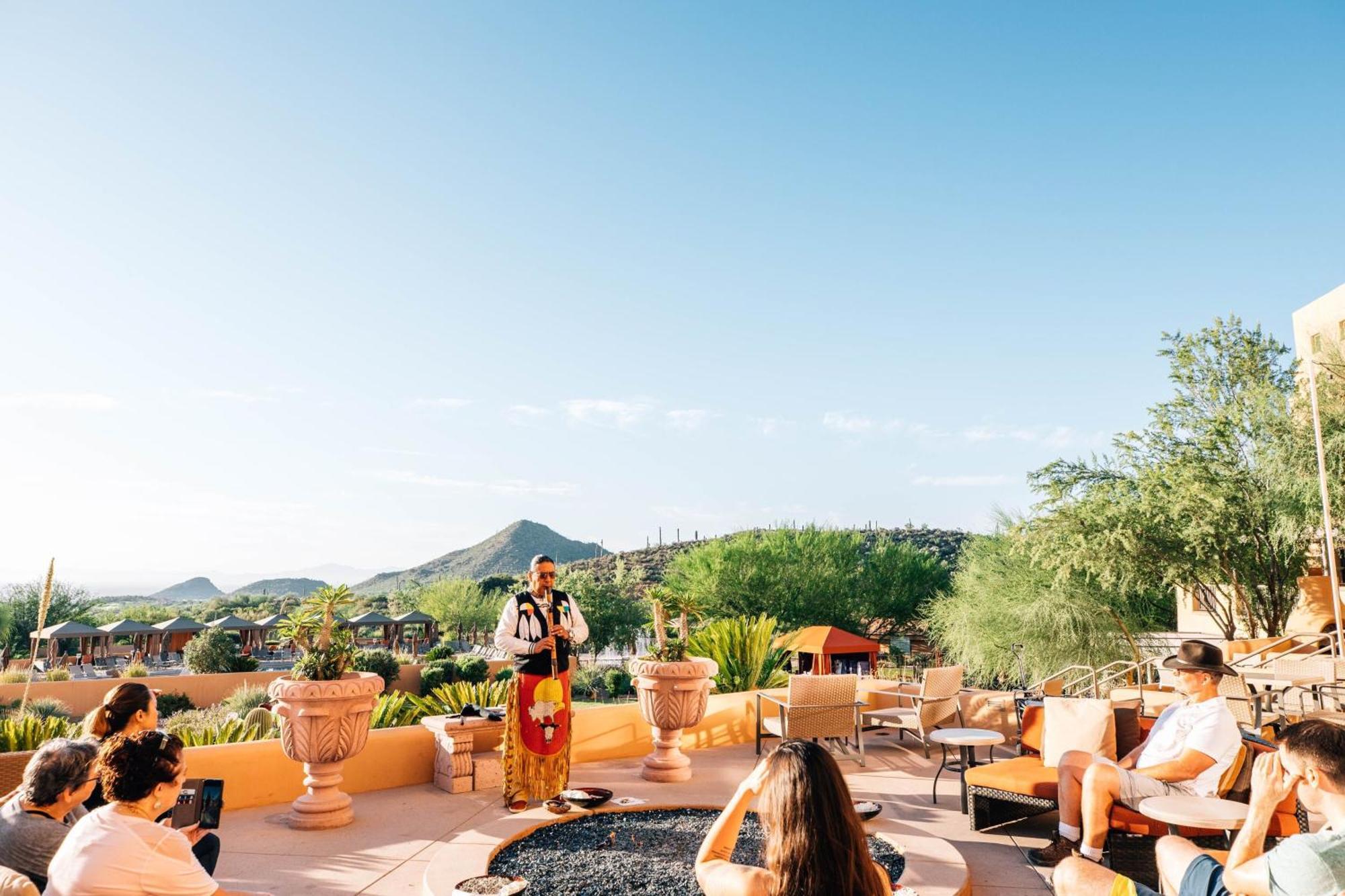 JW Marriott Tucson Starr Pass Resort Eksteriør bilde
