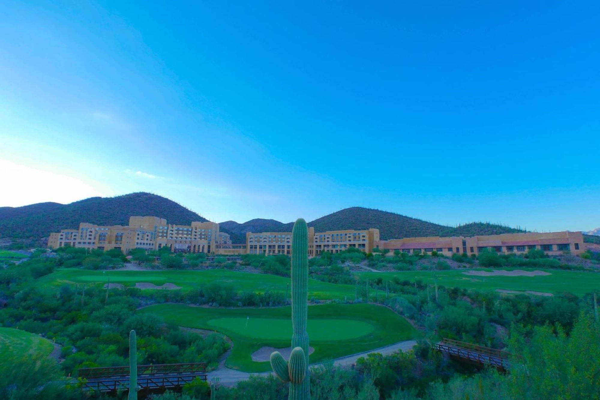 JW Marriott Tucson Starr Pass Resort Eksteriør bilde