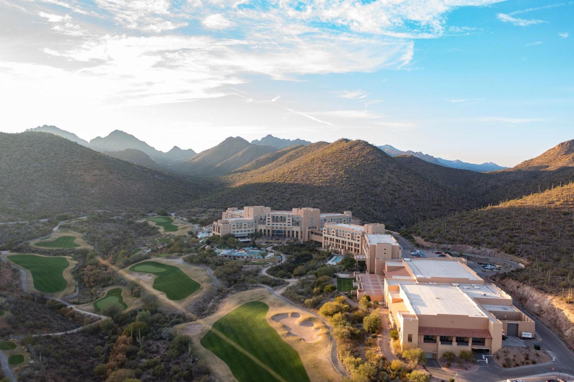 JW Marriott Tucson Starr Pass Resort Eksteriør bilde