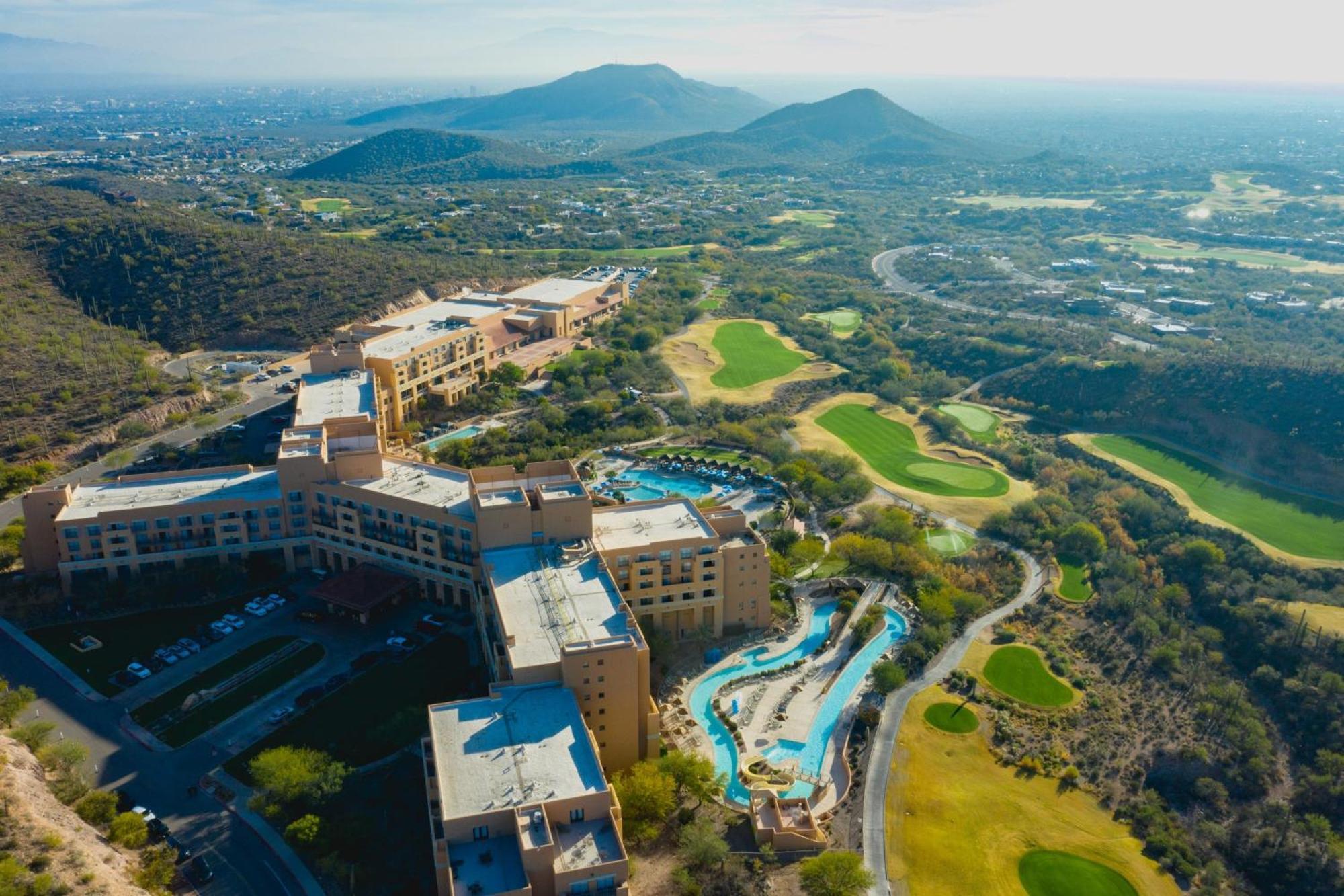 JW Marriott Tucson Starr Pass Resort Eksteriør bilde