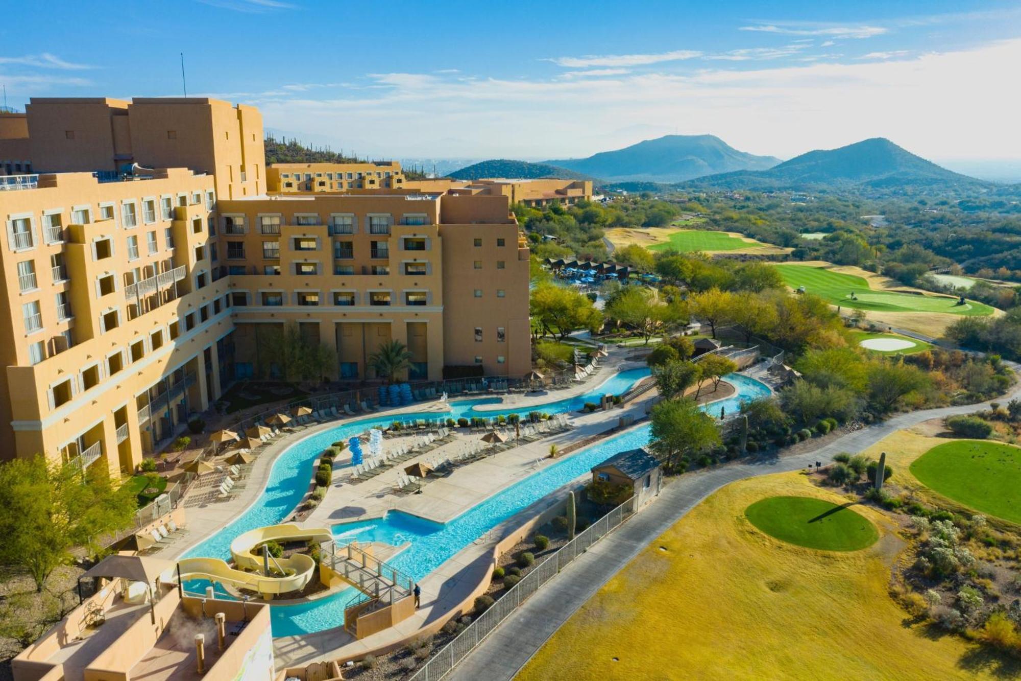 JW Marriott Tucson Starr Pass Resort Eksteriør bilde