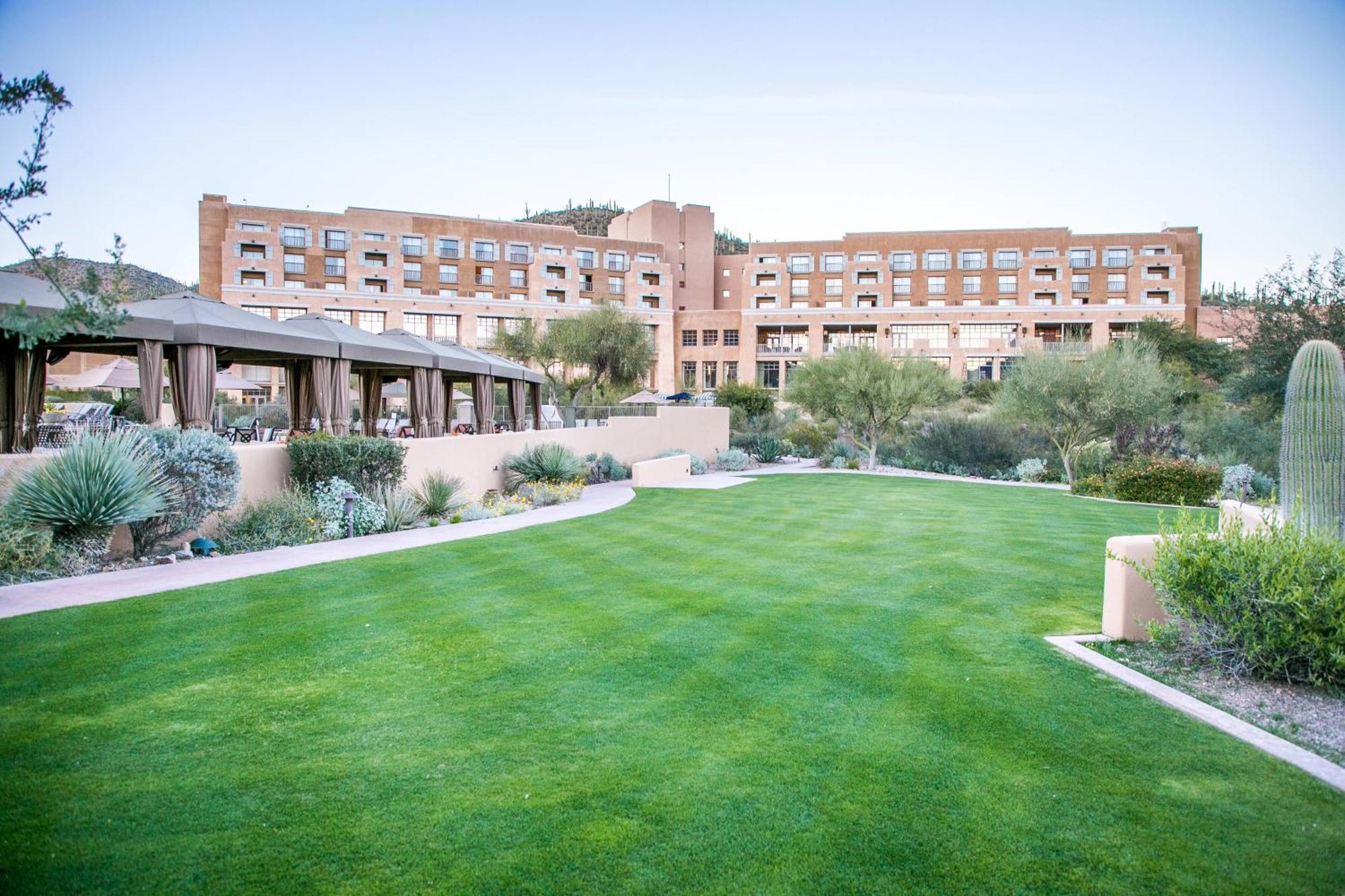JW Marriott Tucson Starr Pass Resort Eksteriør bilde