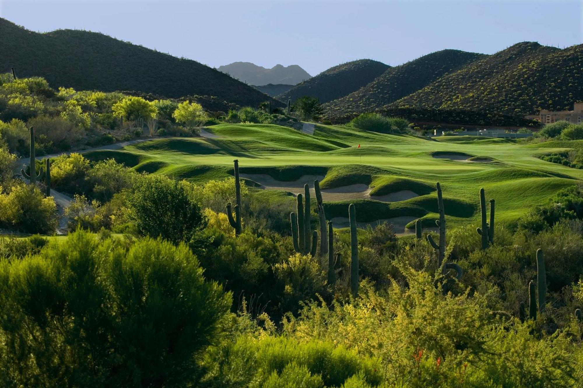 JW Marriott Tucson Starr Pass Resort Eksteriør bilde