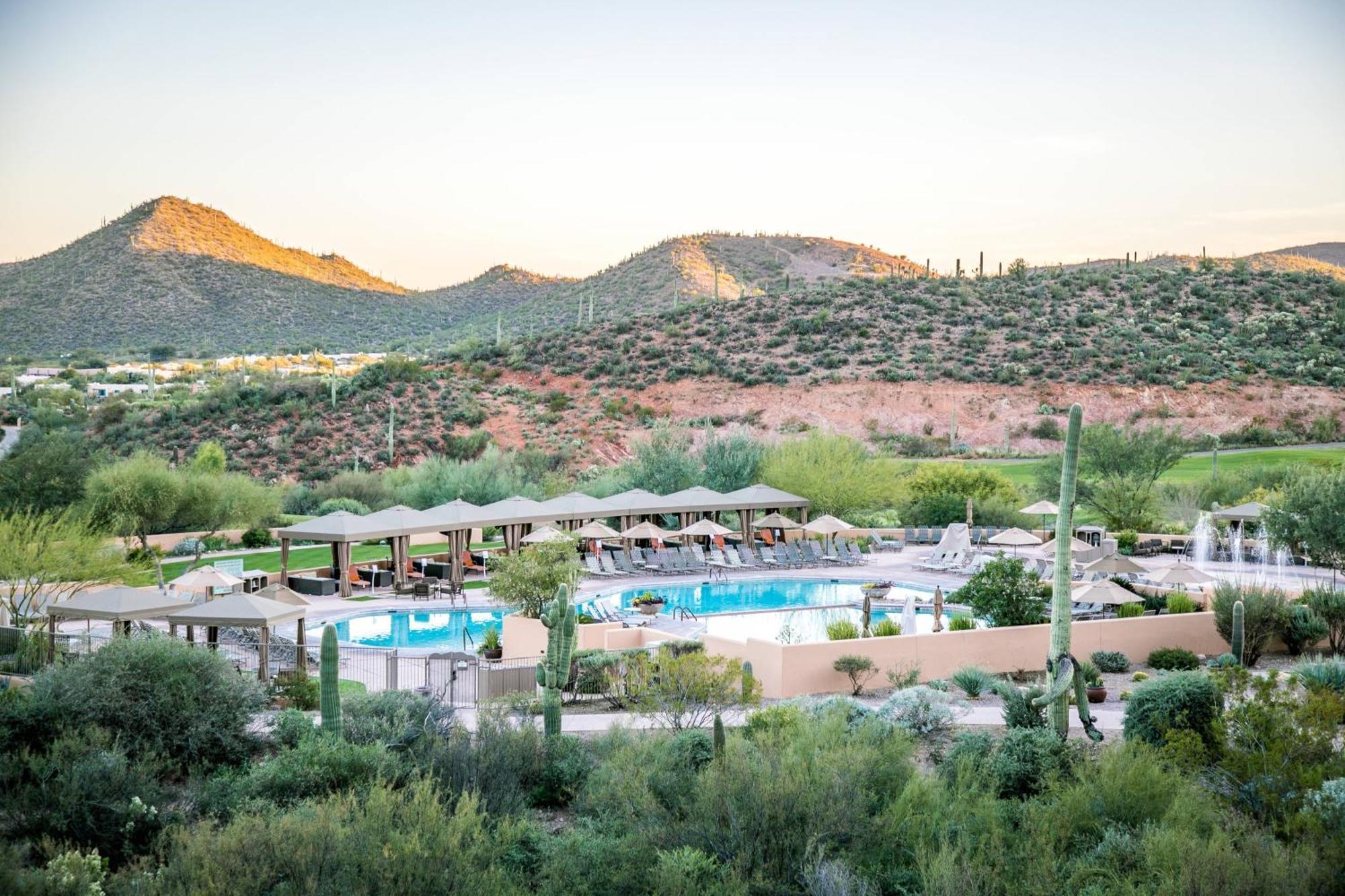 JW Marriott Tucson Starr Pass Resort Eksteriør bilde