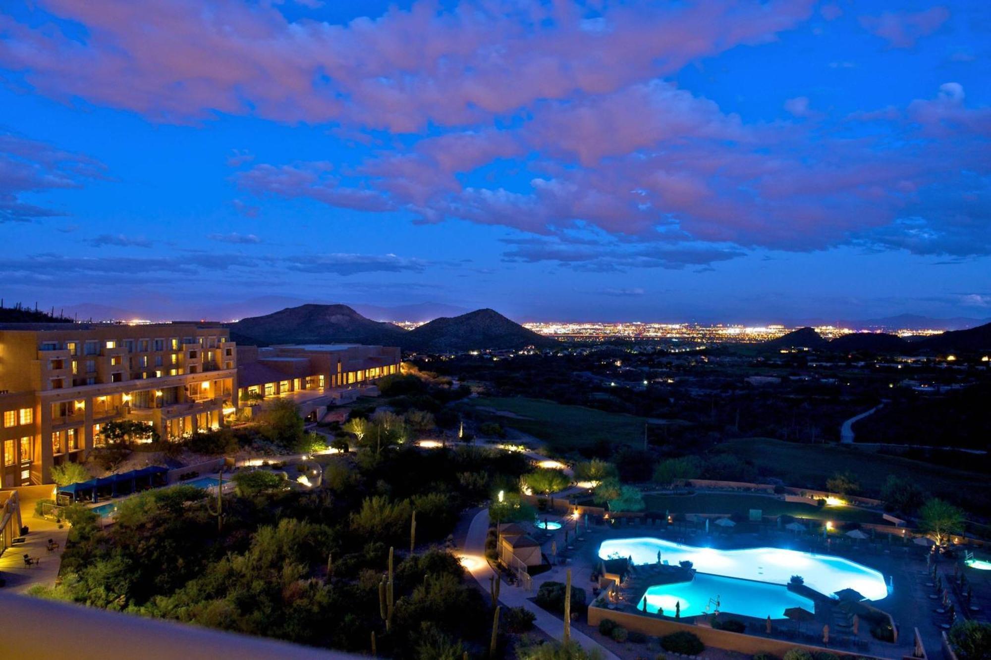 JW Marriott Tucson Starr Pass Resort Eksteriør bilde